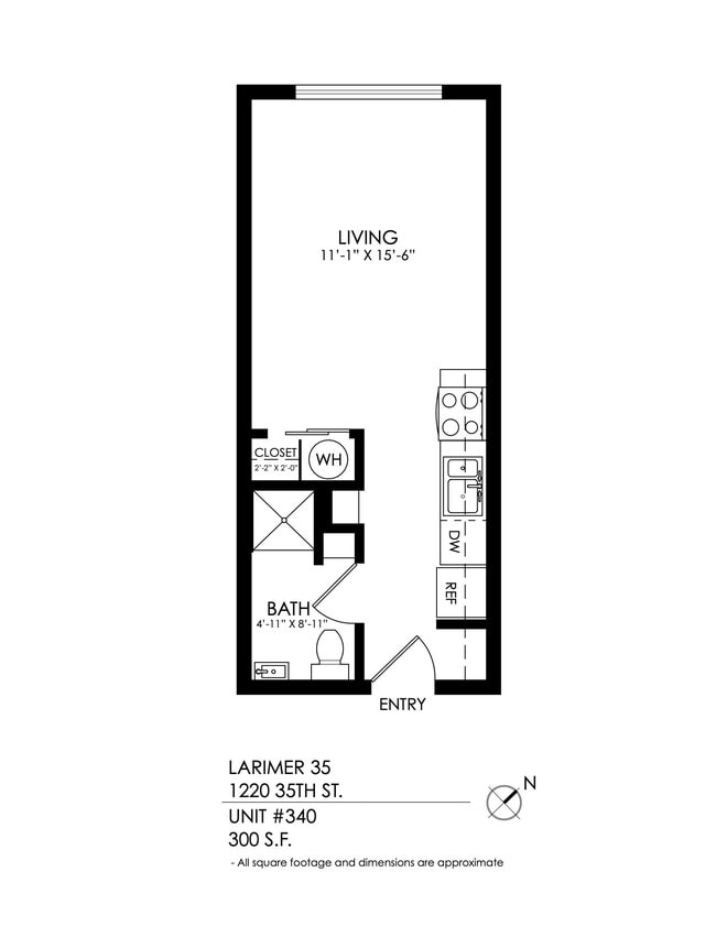 Floorplan - Larimer 35