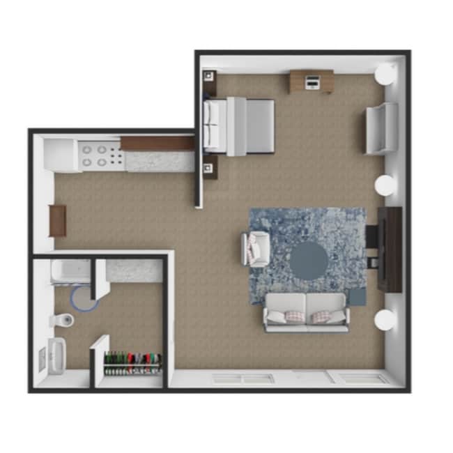 Floorplan - Casa Cibola