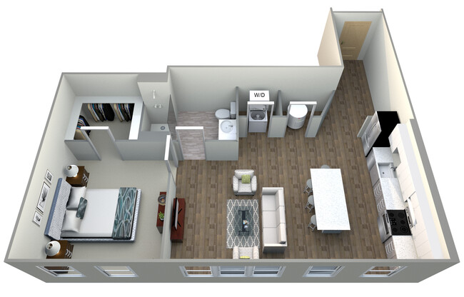 Floorplan - The Huntington