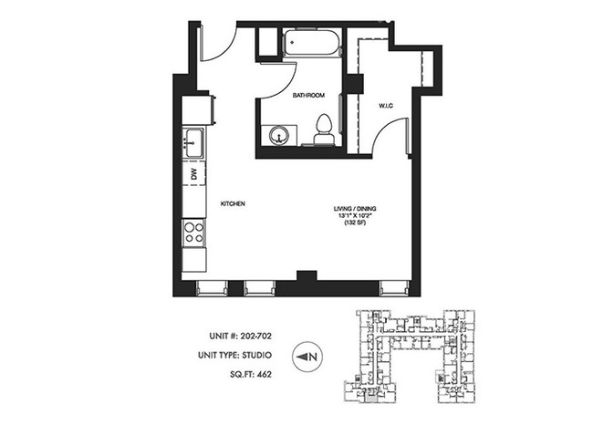 Floorplan - Somerset Place Apartments