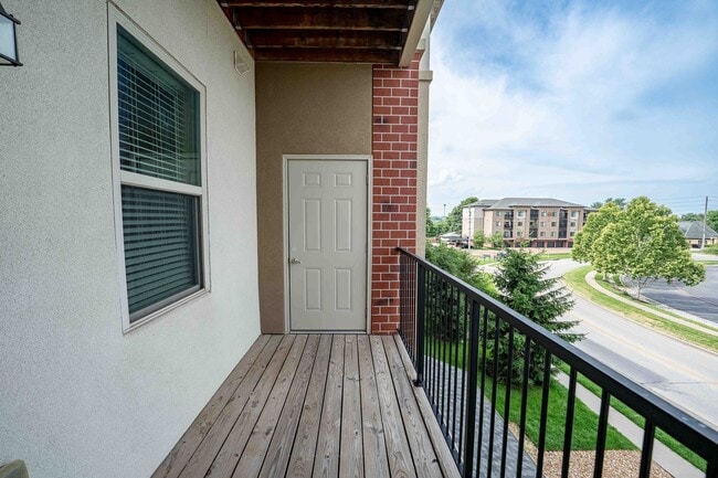 Balcony Storage - Coryell Commons