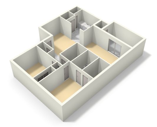 Floorplan - The Square at 59 Caroline