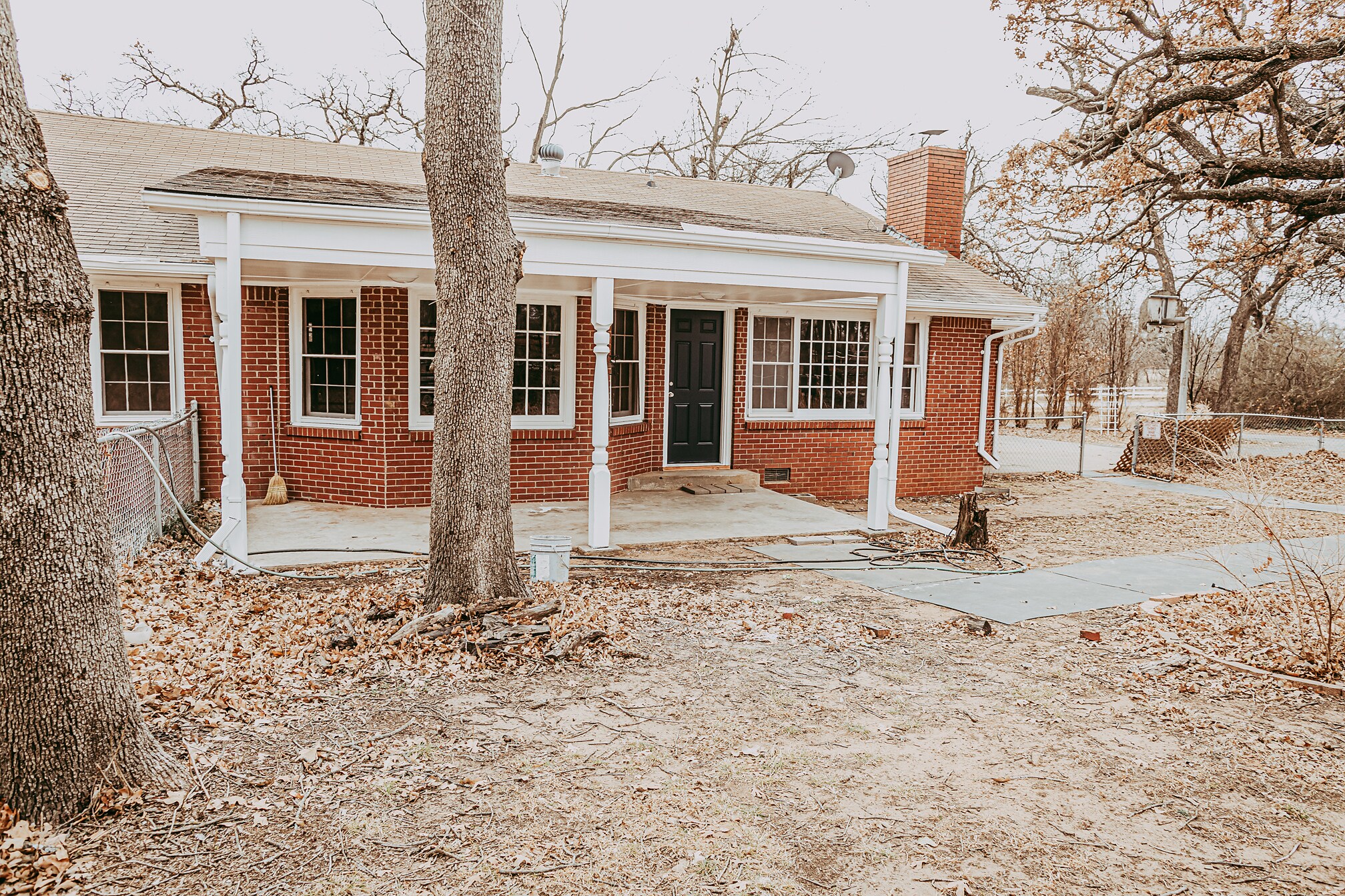 Back Porch - 5331 Indian Hill Rd