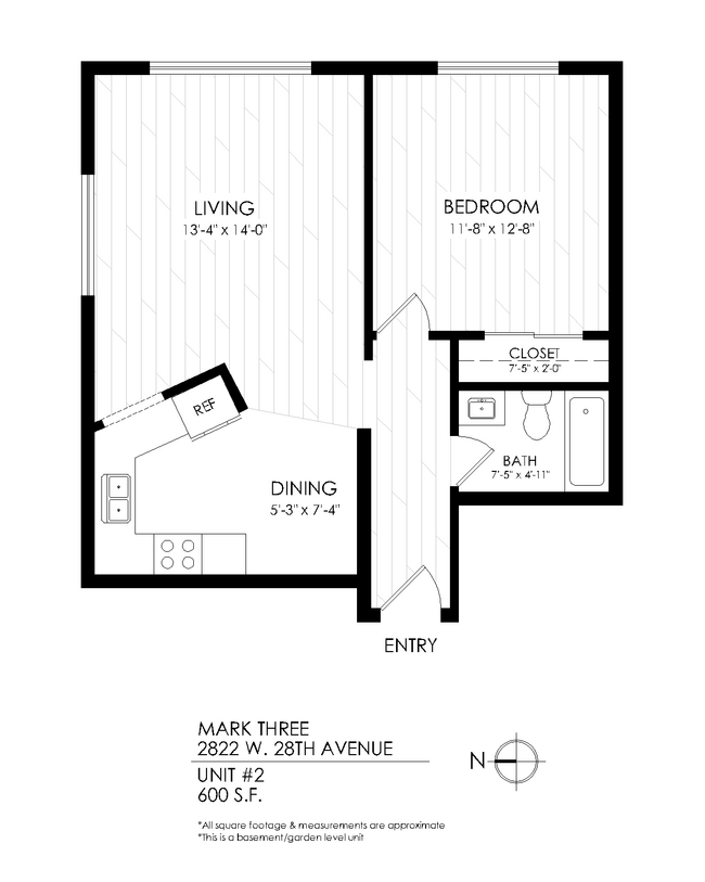 Floorplan - Mark Three