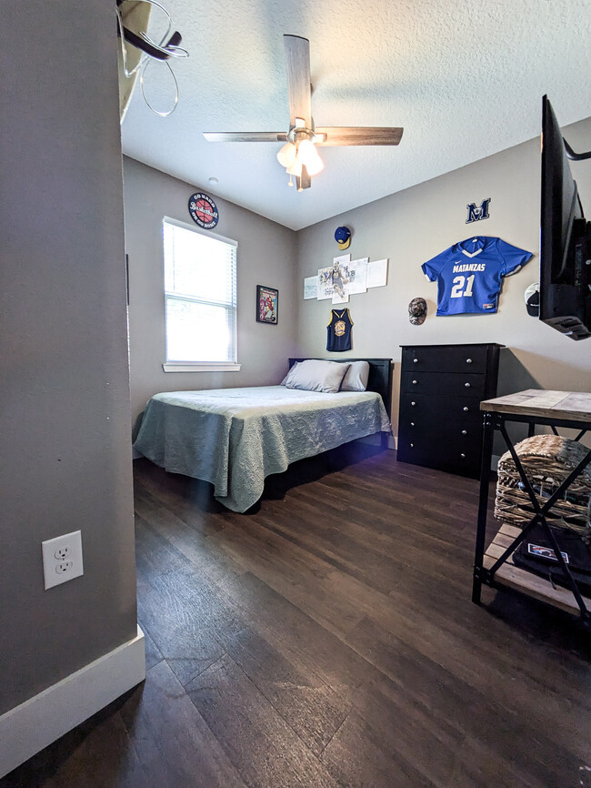 Bedroom 2 (shown with queen bed) - 3 Birchfield Pl