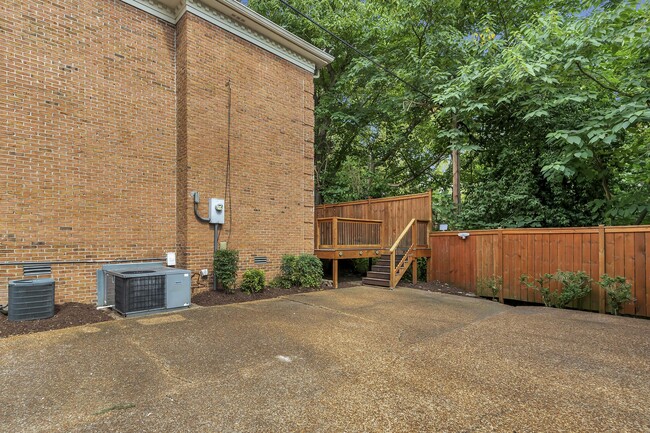 Additional parking located just next to the townhome with access to the back deck. - 153B Woodmont Blvd