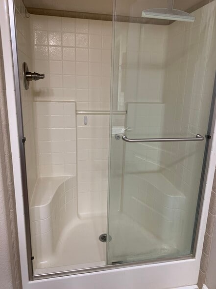 master shower - 4363 E Wintergreen Rd