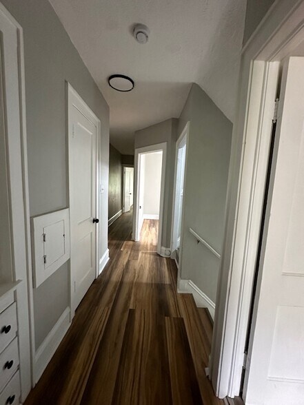 2nd floor hallway - 3081 E Derbyshire Rd