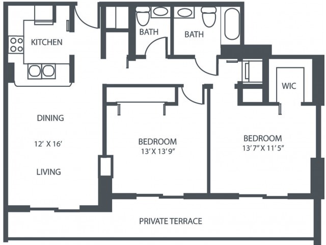 Unit B4 - Stadium Tower