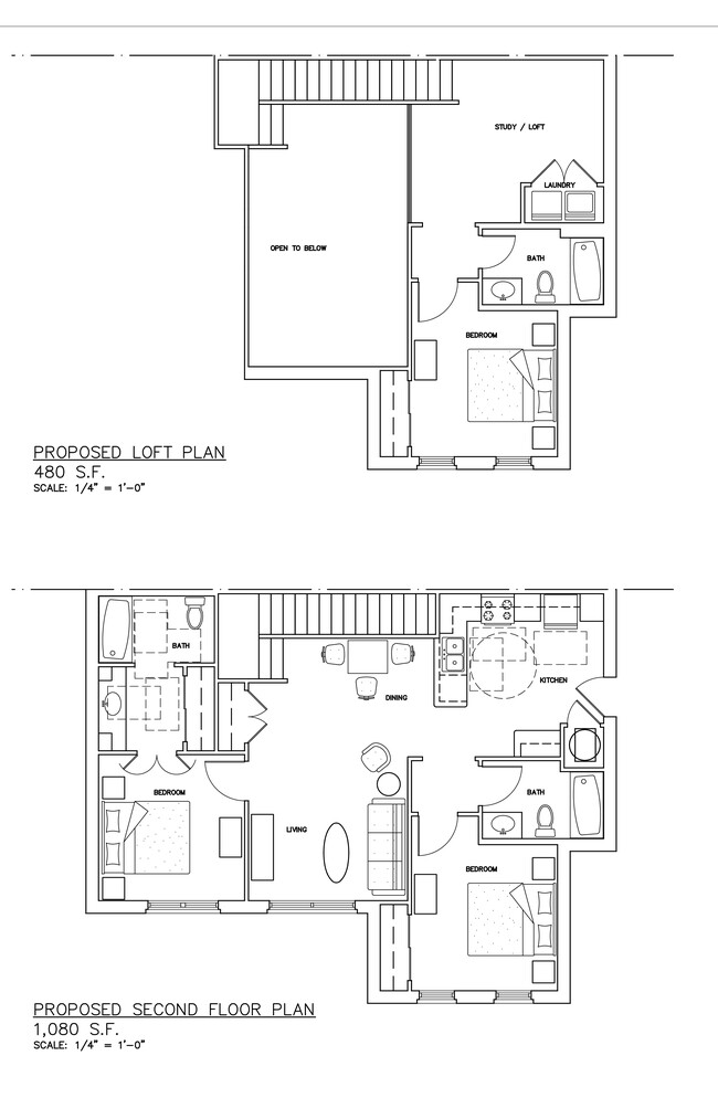 Floorplan - 2200 Bradley Ave