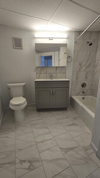 All new bathroom - 147 Turner Rd
