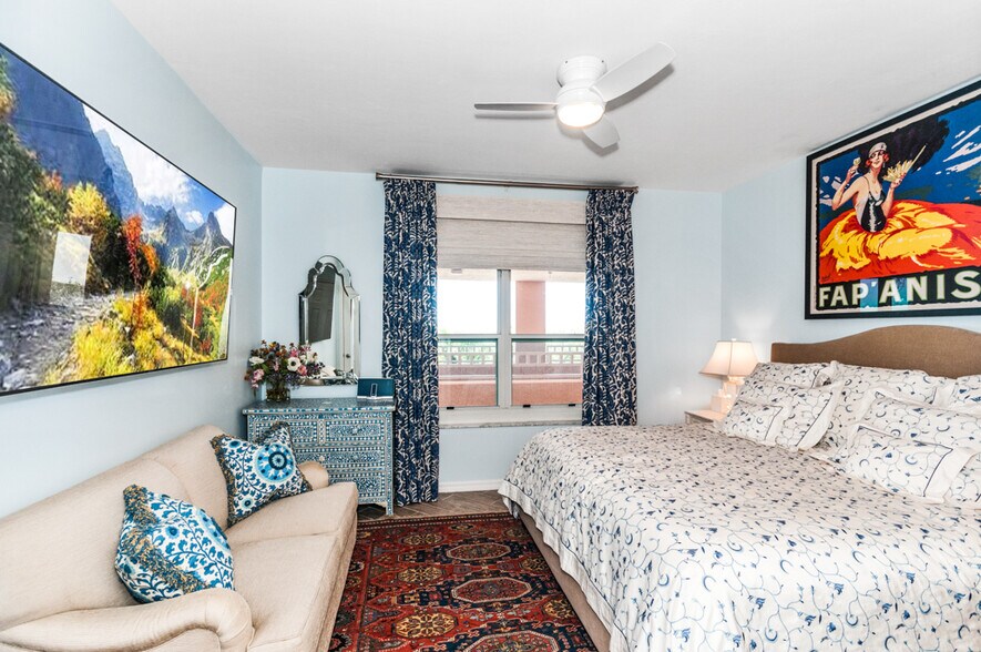 Guest bedroom king - 253 Barefoot Beach Blvd