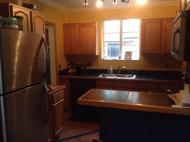 Kitchen. We are putting in a side by side stainless steel fridge in the next couple of days. - 3153 Fairwood Lane West