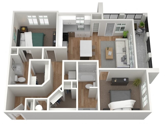 Floorplan - Birdie on Woodland Greens