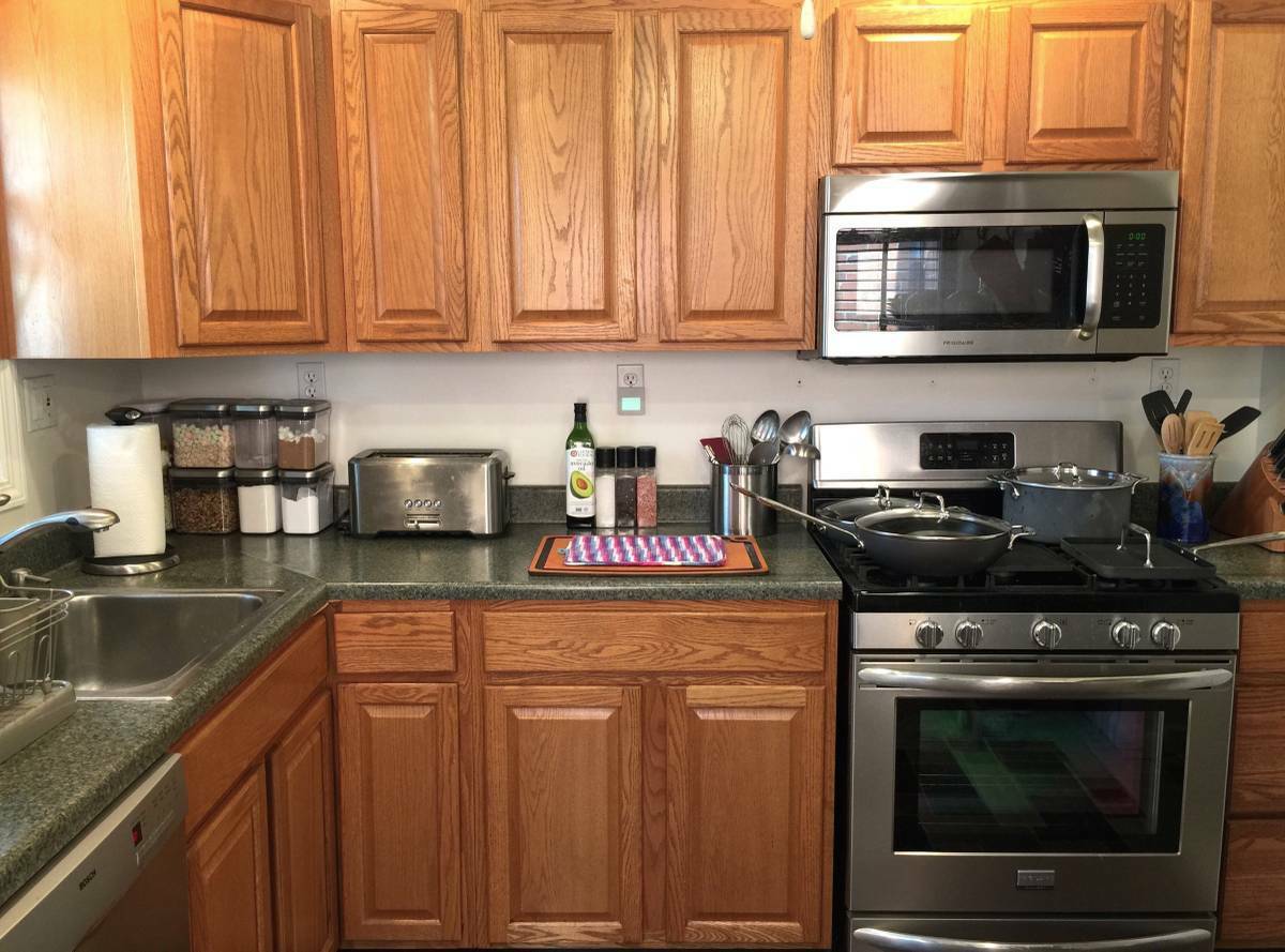 1st Floor Kitchen - 628 Blanton St