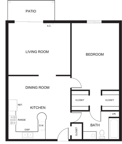 Type C - De Pere Estates
