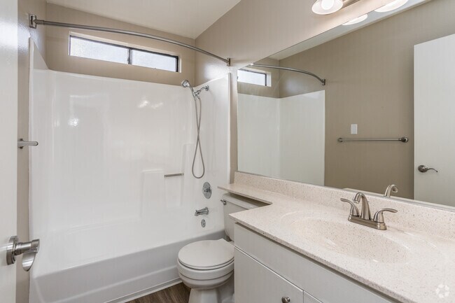 1BR, 1BA - 650 SF - Cypress Senior Apartments
