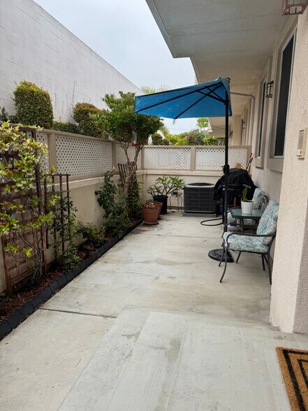 Private Patio - 632 Meyer Ln