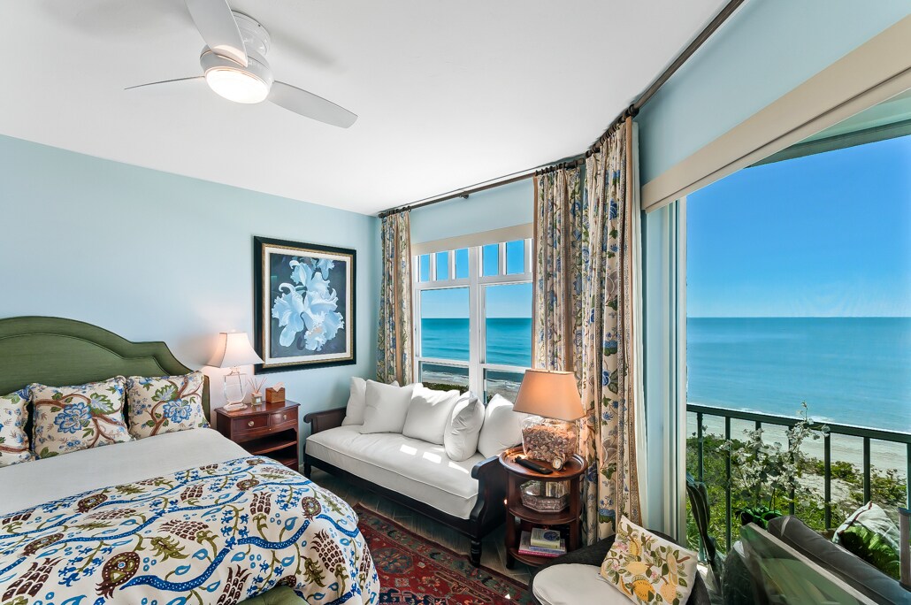 master with king bed - 253 Barefoot Beach Blvd