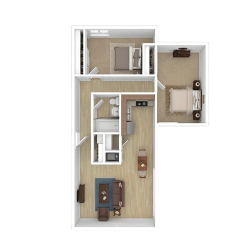 Floorplan - Foxdale