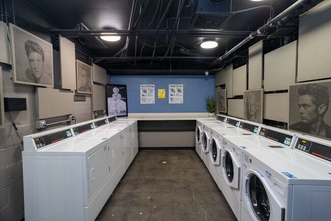 Laundry - Fuller-Martel Apartments