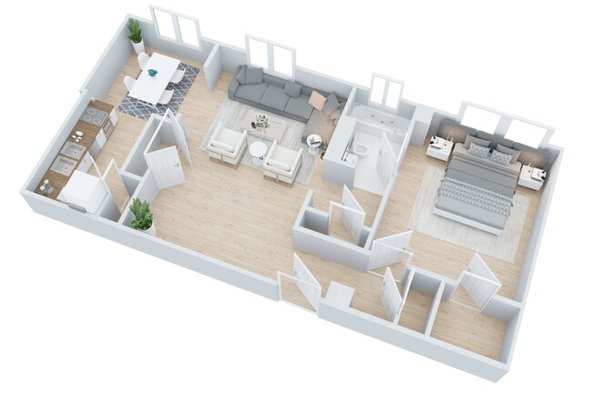 Floorplan - Waterman Clara