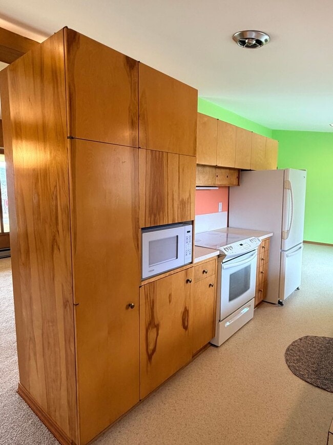 Building Photo - Country like setting! Spacious 3+ bed/ 1.5 bath house with garage, large yard, private deck and a...