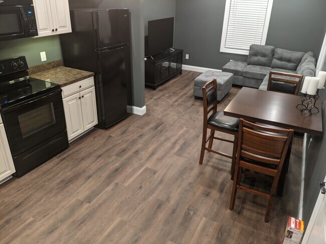 Kitchen and Living Room - 1672 Lacey Spring Rd