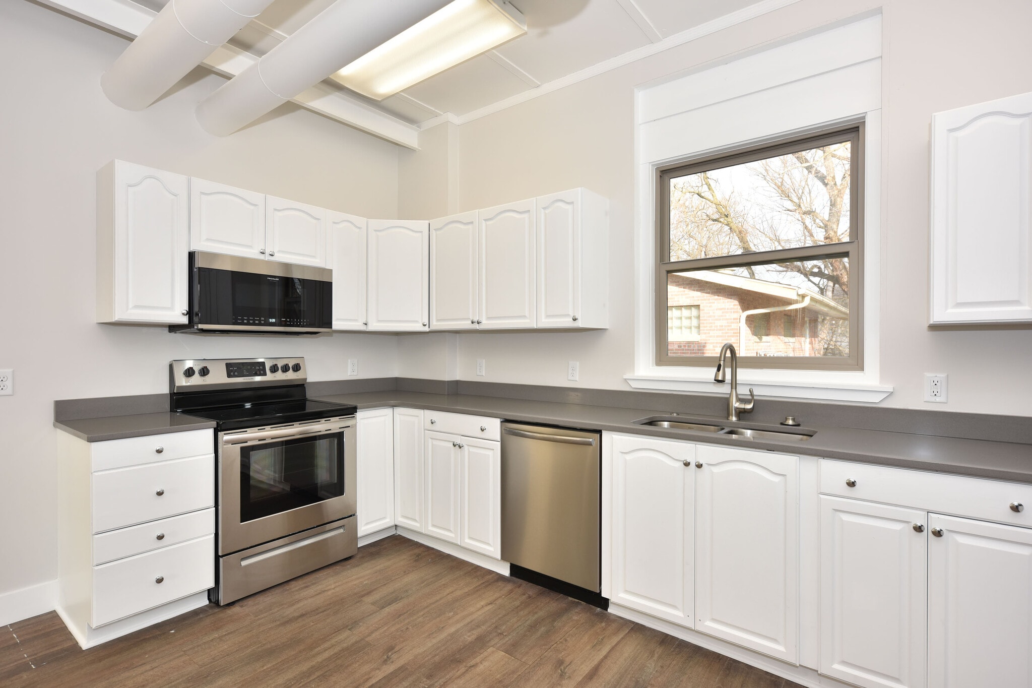 Kitchen looking West - 122 S Webster St