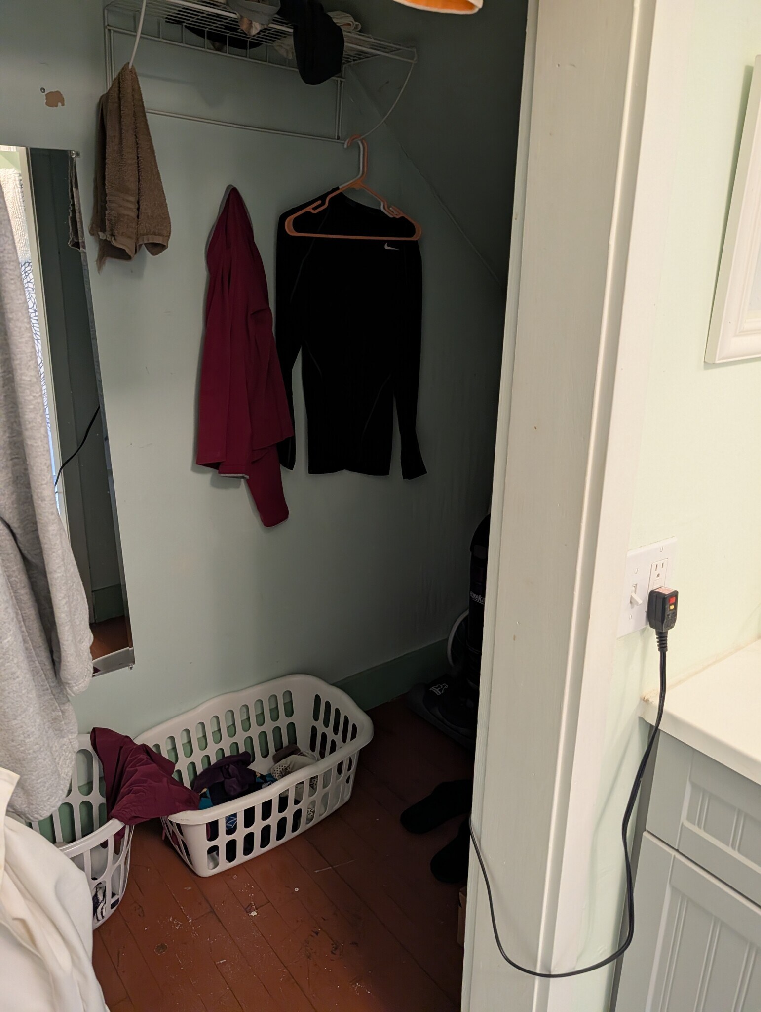 Bedroom 2 or Office Closet - 517 E Burleigh St