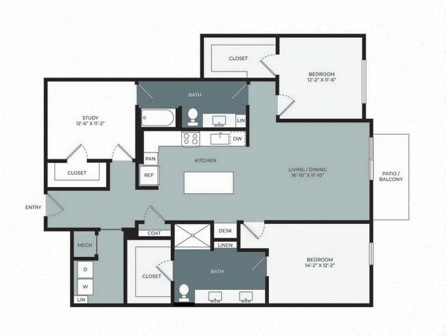 Floorplan - Windsor West Plano