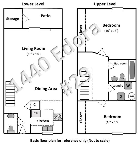 Floor Plan - 1440 Edora Rd