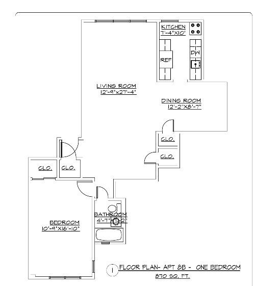 1BR/1BA - Fairfield Cedarhurst Court