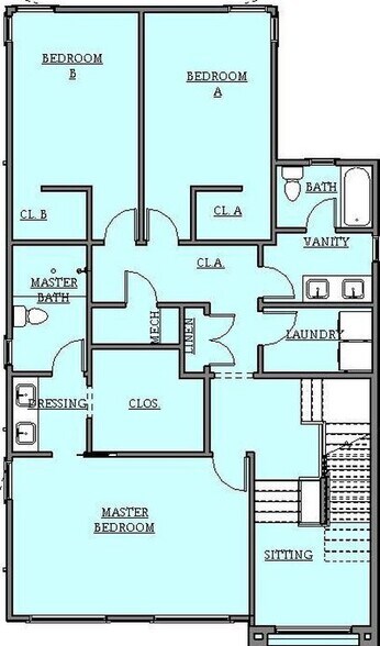 2nd floor - 1207 Tremont Ave
