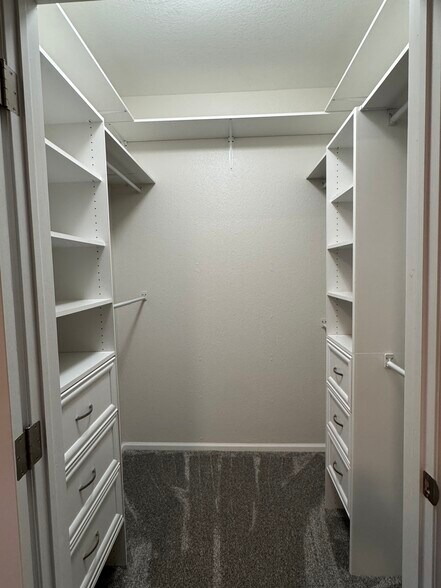 Bedroom 1 closet - 17520 Nature Walk Trl