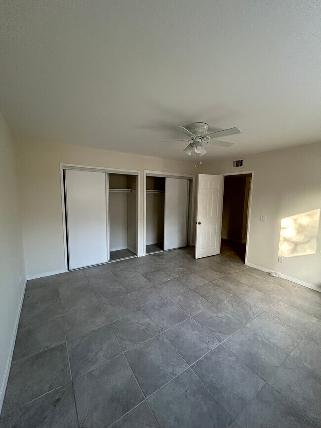 Two closets in master room - 11690 Kismet Ave