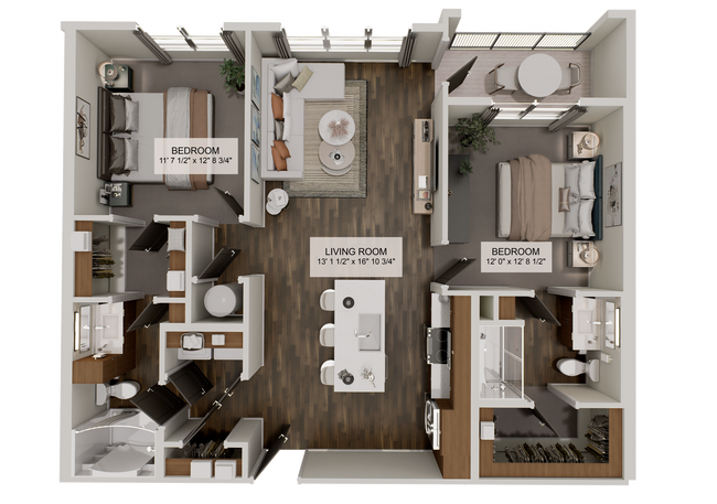 Floorplan - Stack at Wheat Ridge
