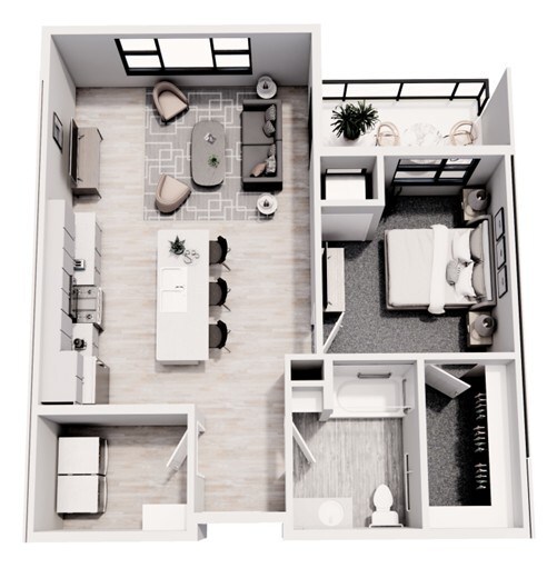 Floorplan - Current 1 & 2