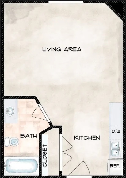 Floorplan - Maverick Station