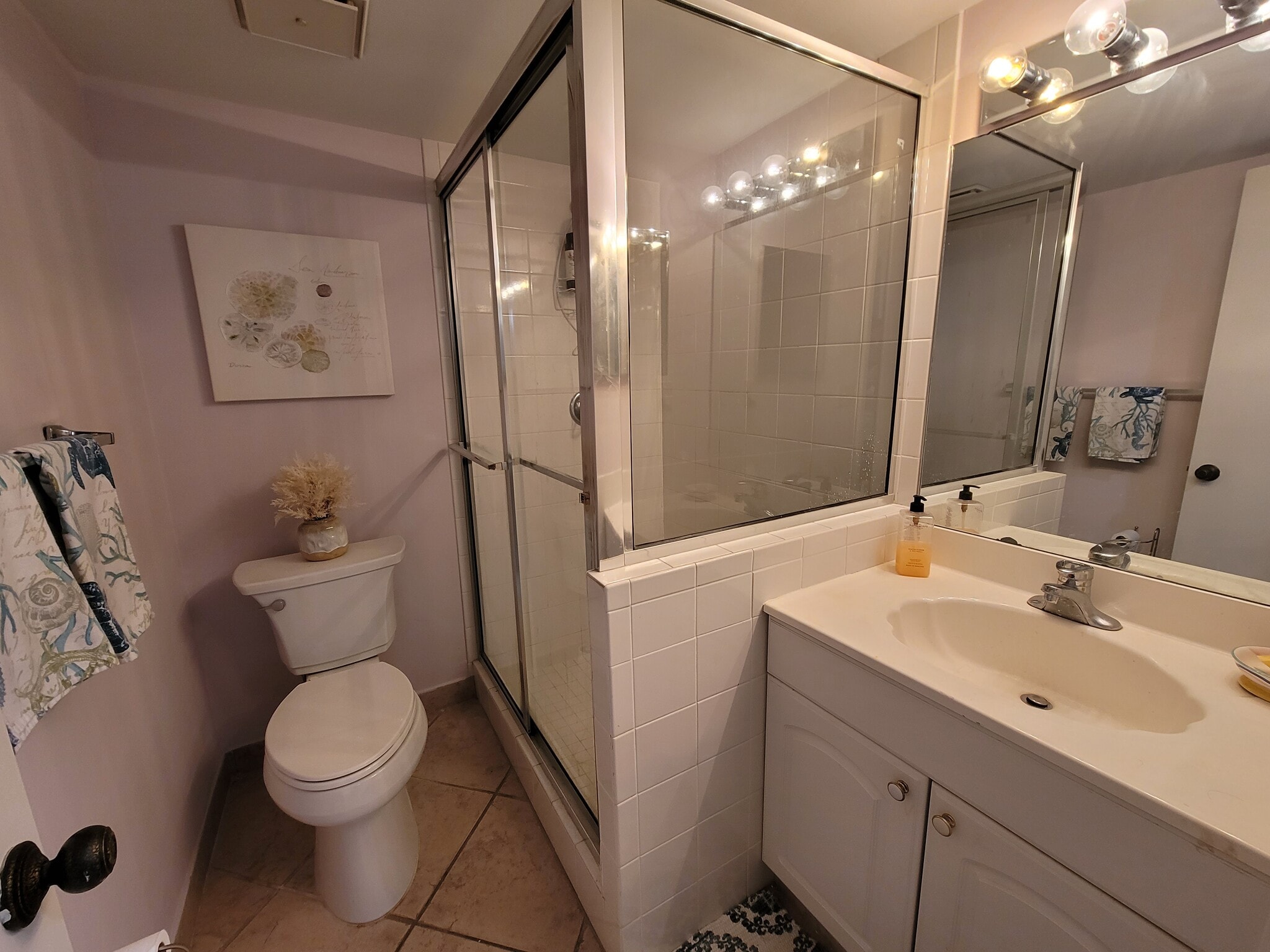 guest bath - 1421 S Ocean Blvd