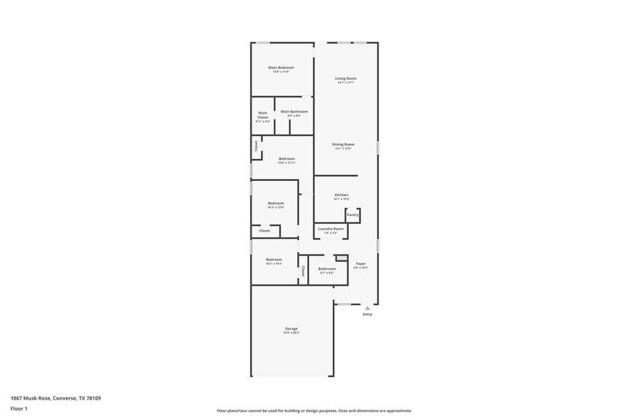 Building Photo - 1867 Musk Rose