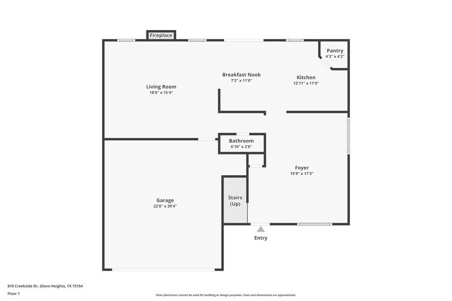 Building Photo - 819 Creekside Dr