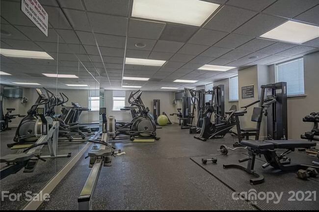 Fitness facility - 1320 Fillmore Ave