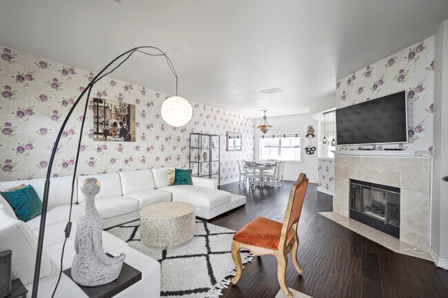 Living room - 9960 Scripps Vista Way