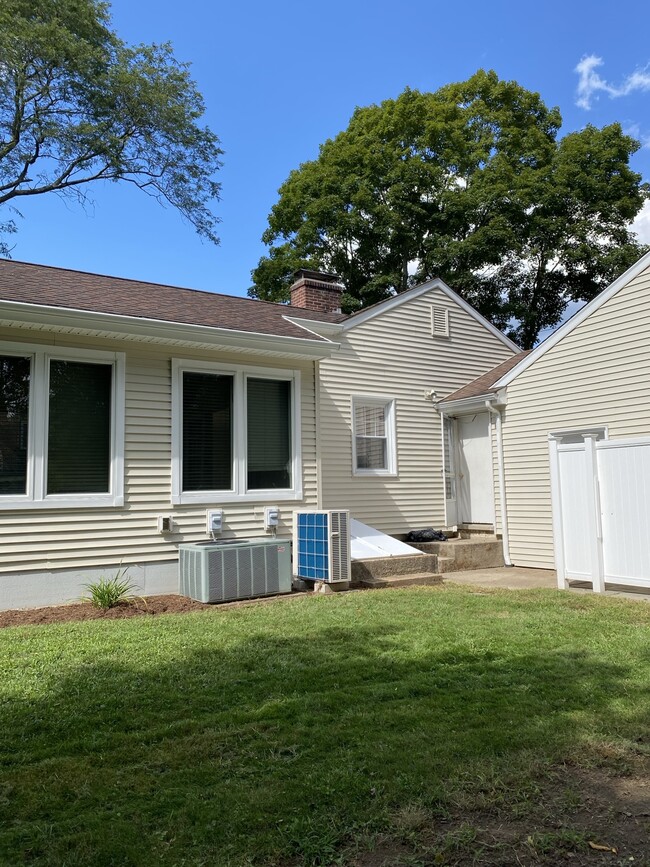 Behind Garage - 44 Shorelands Dr