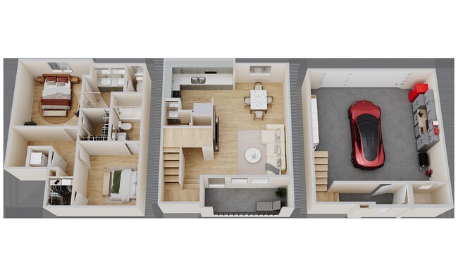 2 Bedroom - The Willow