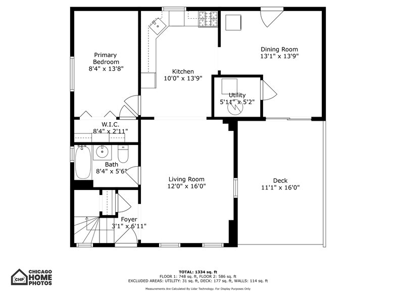 First Floor - 3709 W Potomac Ave