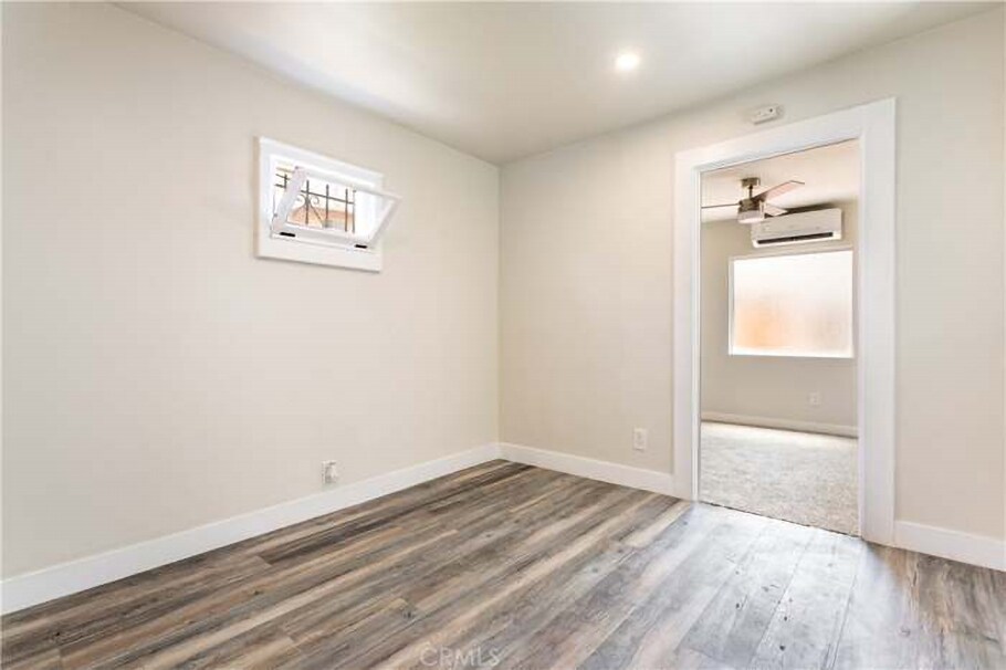 Living Room view to Bedroom - 1005 1/2 Calzona St