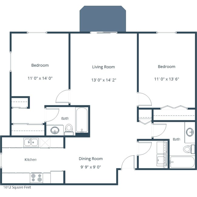 Floorplan - Summit Point