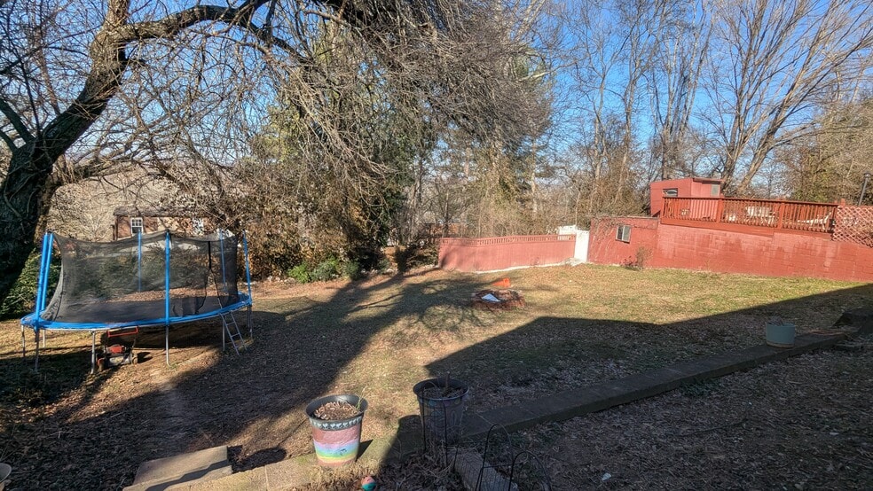 Backyard - 1933 Saxton Ave